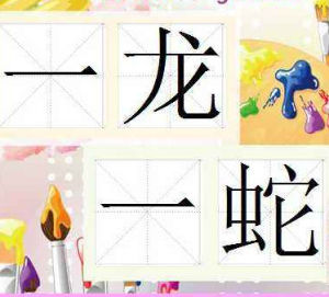 一龍一蛇 一龍一蛇