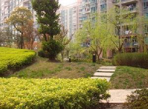 萬邦都市花園小區圖