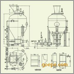 倉式氣力輸送泵 倉式氣力輸送泵