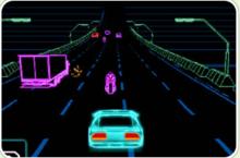霓虹燈賽車