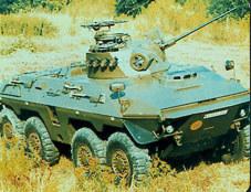 山貓水陸兩用輪式偵察車 山貓水陸兩用輪式偵察車