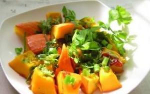 剁椒南瓜 剁椒南瓜