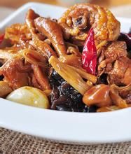 仔雞燒三寶 仔雞燒三寶