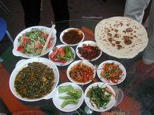 可口的錫伯大餅