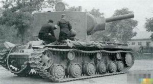 kv-2坦克