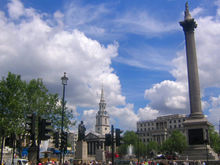 位於英國倫敦的海戰紀念塔