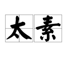 太素[漢語辭彙]