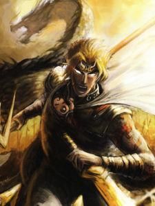 神趙雲[桌遊《三國殺》武將]