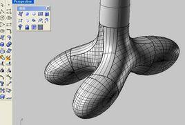 曲面建模 曲面建模