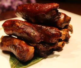 風乾排骨 風乾排骨