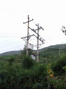 小沖沖村-電力設施
