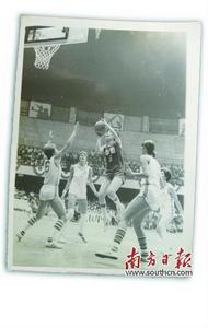 李曉勤早年賽場上的英姿