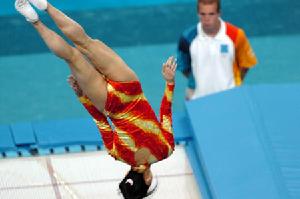 奧運會蹦床比賽