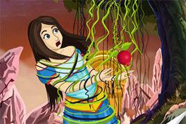 被奪走臉的公主逃脫