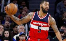 大莫里斯在比賽中