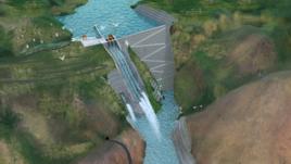 瑪爾擋水電站 瑪爾擋水電站