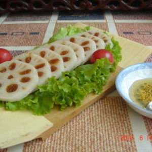 酸甜蓮藕 酸甜蓮藕