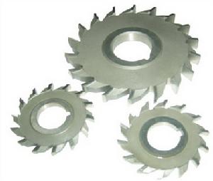 直齒三面刃銑刀