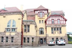 德國膠澳總督樓舊址 德國膠澳總督樓舊址