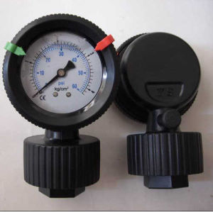 PP隔膜壓力表