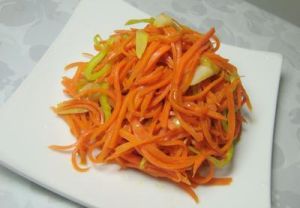 紅蘿蔔炒水筍 紅蘿蔔炒水筍