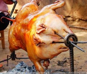 叉烤乳豬