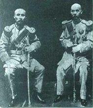 馮國璋與段祺瑞