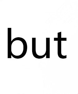 but[英文單詞]
