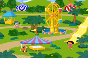 朵拉遊樂場冒險 朵拉遊樂場冒險
