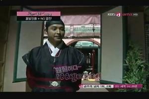 “公主的男人”特輯中回答關於身高的問題