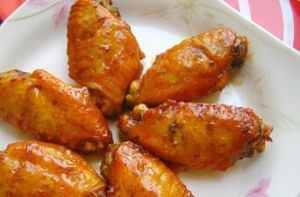 鹹肉西柚味雞翅