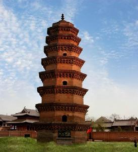 勝果寺塔 勝果寺塔