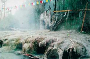 （圖）日喀則定結縣陳塘鎮九眼泉