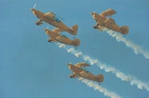 英國金夢飛行表演隊