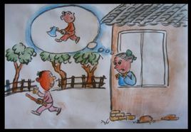 疑鄰竊斧 疑鄰竊斧