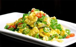 番椒炒雞蛋 番椒炒雞蛋