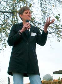 桑德拉·斯坦格雷伯 桑德拉·斯坦格雷伯