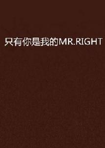 只有你是我的MR.RIGHT 只有你是我的MR.RIGHT