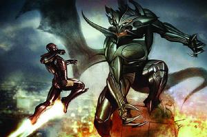 非凡龍VS鋼鐵俠