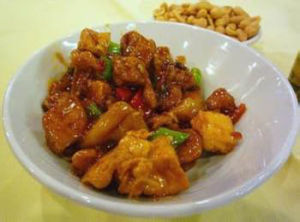 客家炒雞塊 客家炒雞塊