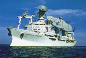 俄羅斯“尤里-加加林”號航天測量船