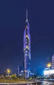 南京紫峰大廈 南京紫峰大廈