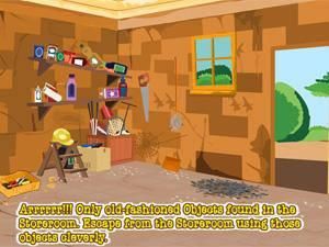 逃出安靜的儲物室 逃出安靜的儲物室