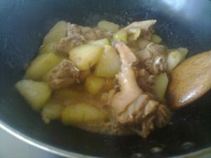 冬瓜炒鴨肉 冬瓜炒鴨肉