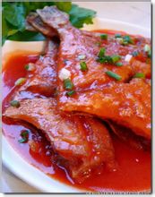 各式扒皮魚菜餚