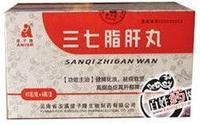 三七脂肝丸 三七脂肝丸