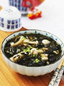紫菜鮮菇湯 紫菜鮮菇湯