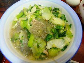 青菜拌冬粉 青菜拌冬粉