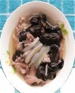 木耳茄子豬心湯 木耳茄子豬心湯