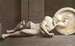 《瀕死的戰士》